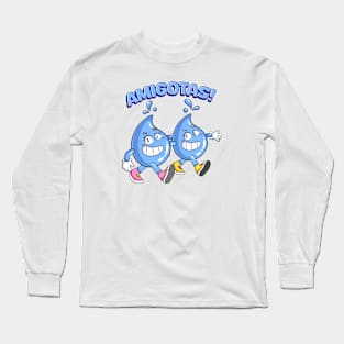 Las Amigotas Long Sleeve T-Shirt